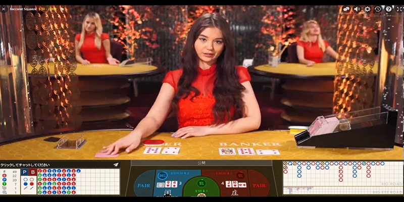 Kinh nghiệm chơi Baccarat live là tính rõ xác suất từng cửa để chọn